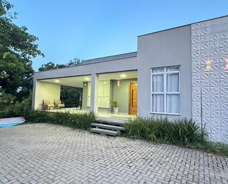 Villa Casa Retiro Do Congo Vila Velha  Esterno foto