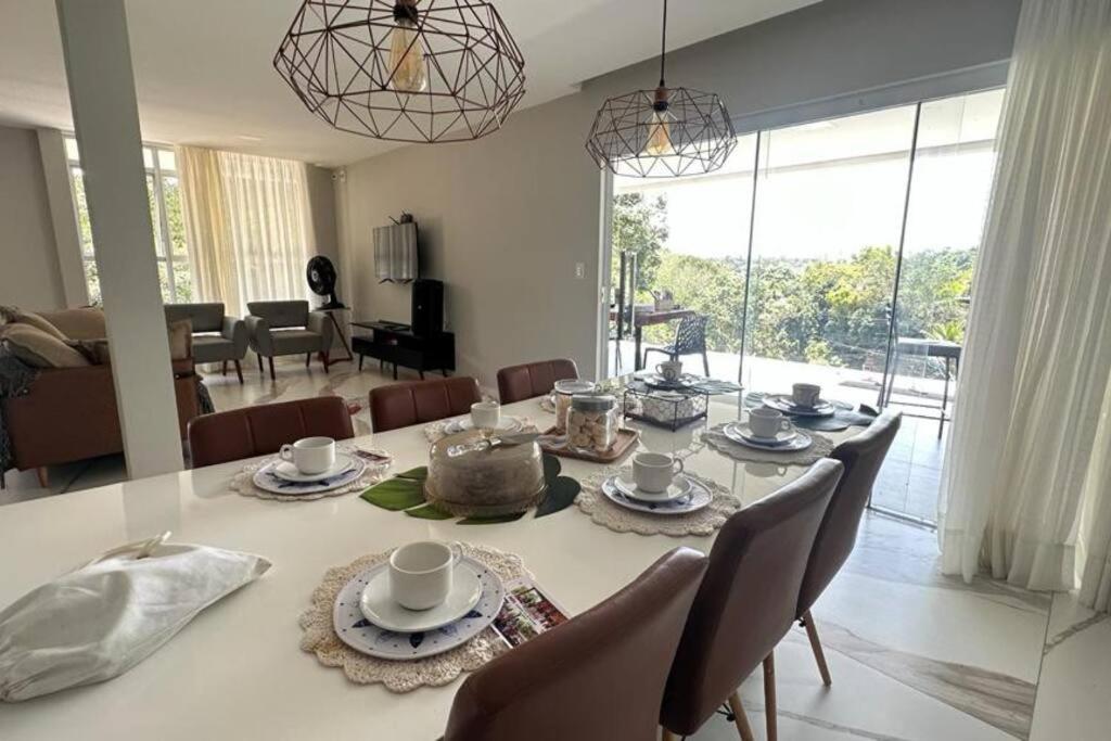 Villa Casa Retiro Do Congo Vila Velha  Esterno foto