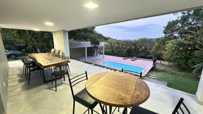 Villa Casa Retiro Do Congo Vila Velha  Esterno foto
