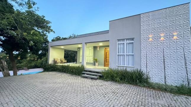 Villa Casa Retiro Do Congo Vila Velha  Esterno foto